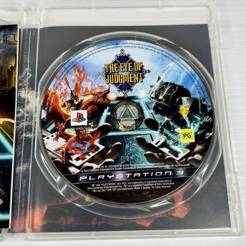 The Eye Of Judgment PS3 PlayStation 3 Complete With Manual Tracked Postage - Picture 6 of 6