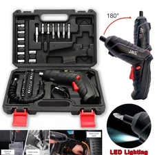 47 in 1 Cordless Power Tool Rechargeable Cordless Electric Screwdriver Drill Kit