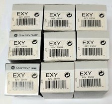 LOT OF 9 GE GENERAL ELECTRIC EXY 82V 250W Quartsline 82 Volt 250 Watt LAMP BULB