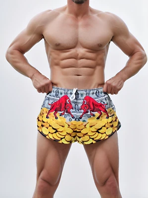 Polyester Sportshort, Beach Short, Micro-Polyester - Bild 1 von 4