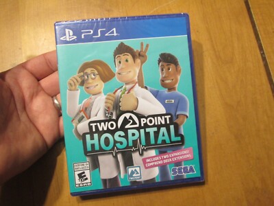 Two Point Hospital PS4 PLAYSTATION 4 SONY BRAND NEW FACTORY SEALED