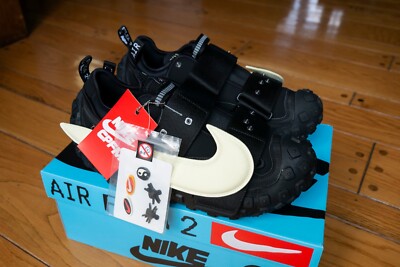 Size 8.5 - Nike Air Flea 2 x Cactus Plant Flea Market Black | eBay