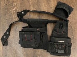 husky framers tool belt