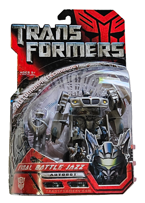 TRANSFORMERS AUTOBOT JAZZ プレミアムシリーズ Hasbro Transformers Premium Series - Autobot Jazz Action