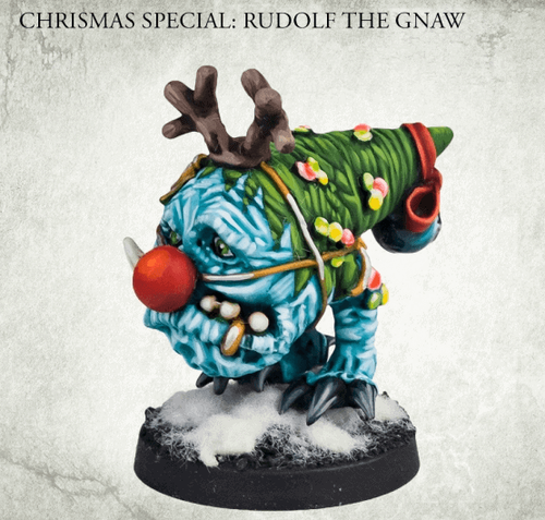 Rudolf the Gnaw