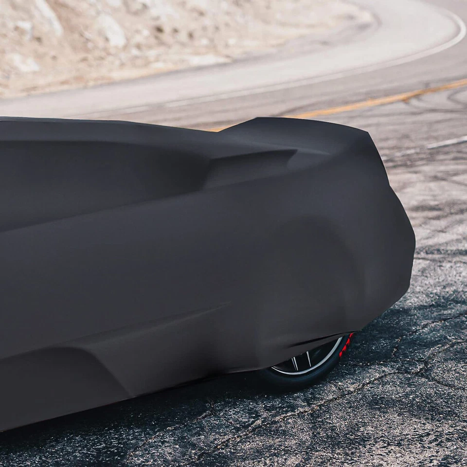 Автомобильный чехол уличный пылезащитный водонепроницаемый черный на заказ для Mitsubishi 3000GT 1991-1999 - Изображение 2 из 4