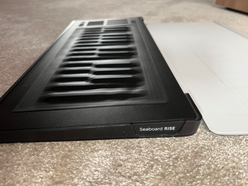 ROLI Seaboard Rise 25 mit Schutzhülle - Top Zustand, Netzkabel fehlt. - Bild 3 von 5