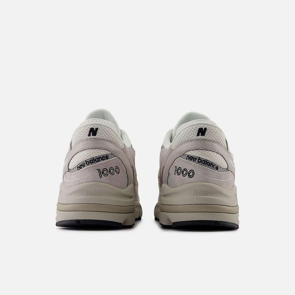 New Balance 1000 Unisex Shoes in White | eBay
