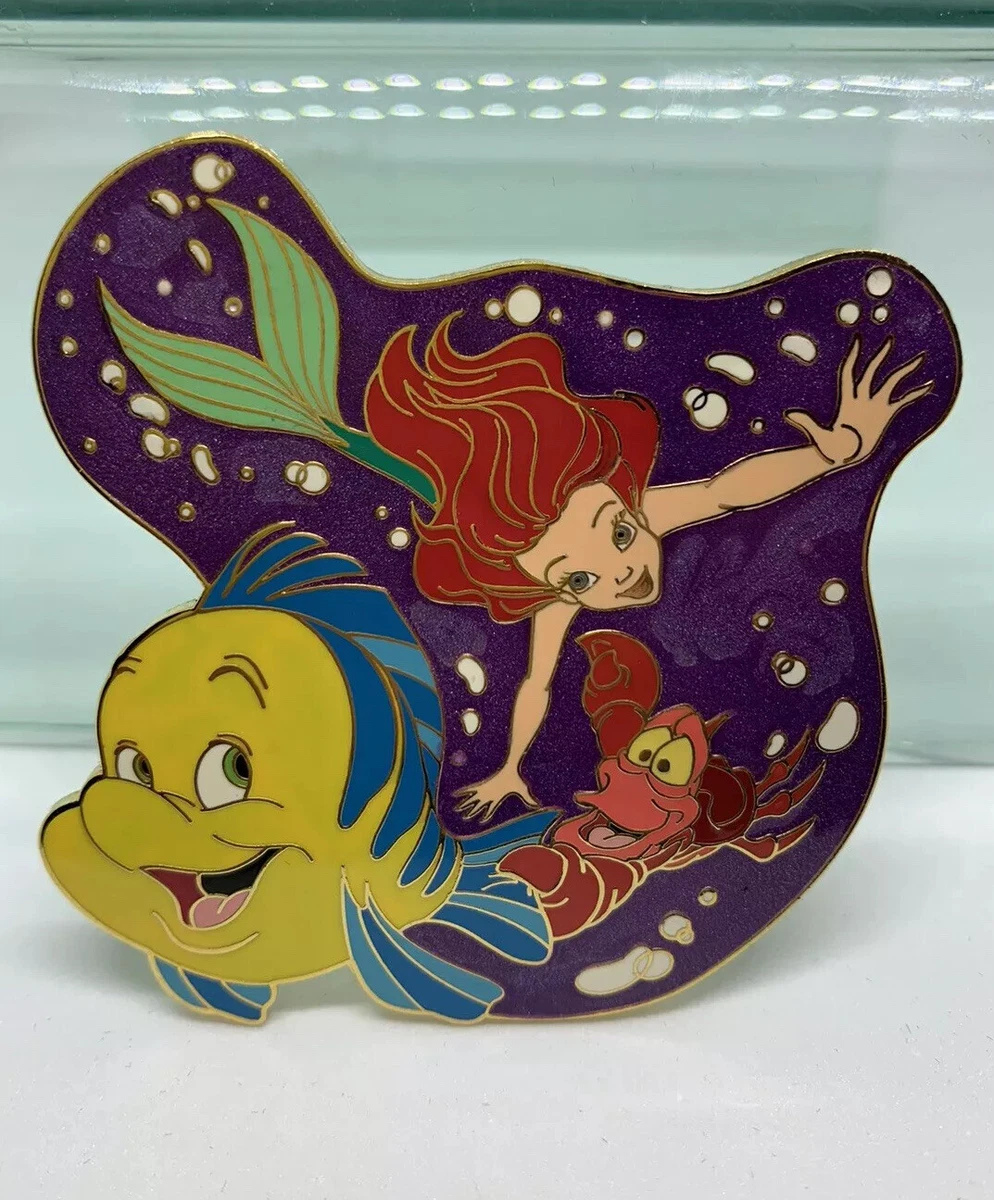 Ariel And Flounder And Sebastian