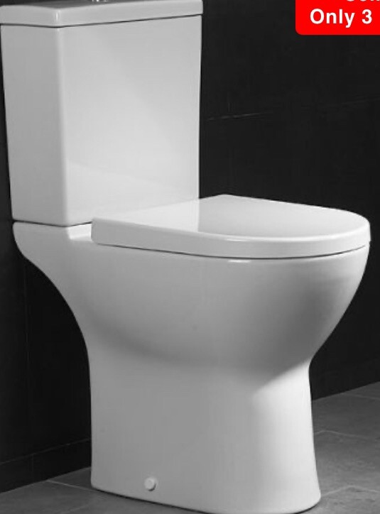 Vitra comfort height close coupled toilet eBay