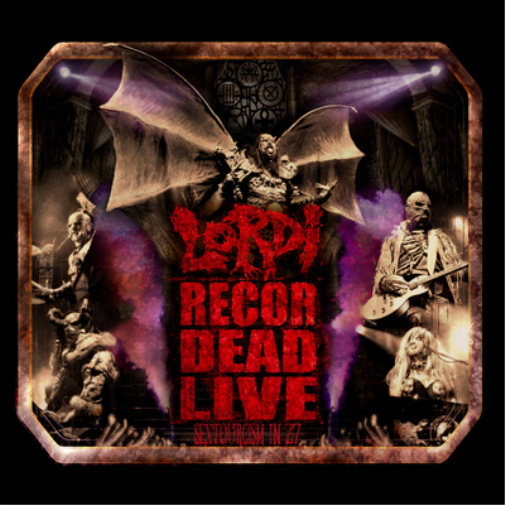 Lordi Recordead Live - Sextourcism in Z7 (CD) Box Set with Blu-ray