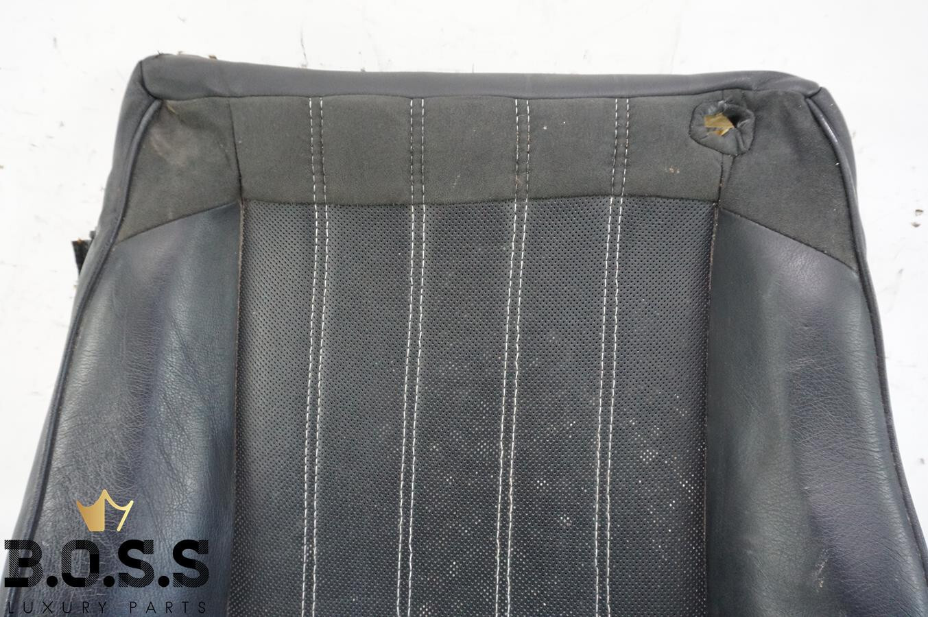 03-08 M139 MASERATI QUATTROPORTE FRONT LEFT SIDE LOWER BOTTOM SEAT CUSHION OEM