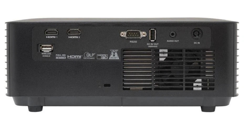 Vero PL2520i DLP FHD 1080p 3D Projector, 4000lm IP6X 24/7, Black - MR.JWG11.002 - Image 2 of 3