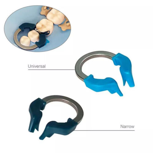 Anillo de banda de matriz dental abrazadera de matriz seccional ajuste Garr Palodent sistema V3 ison - Imagen 39 de 42