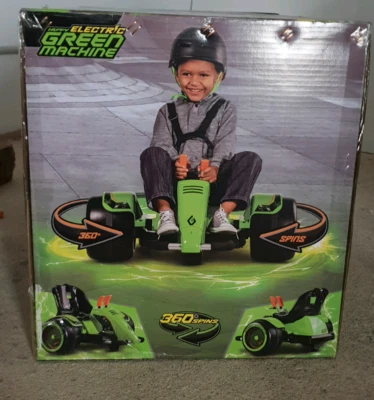 green machine electric 360