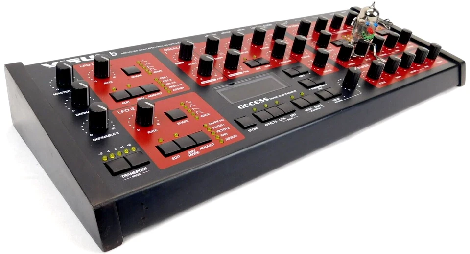 Access Virus B Synthesizer Rack Desktop + Top Zustand + 1,5 Jahre Garantie