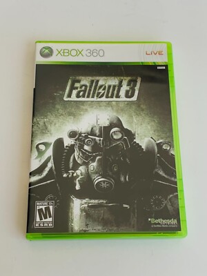 Fallout 3 (Microsoft Xbox 360, 2008)