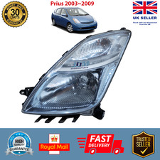 Genuine Toyota Prius 1.5L Hybrid 2003~2009 Front Headlight | Left Passenger Side