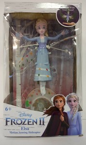 NIB Disney Frozen II (2) Elsa Motion Sensing Flying Helicopter Ages 6+ | eBay