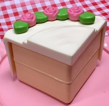 VTG Fisher Price Play Food Create A CAKE Frosting Replacement Tikes Baking FPC3