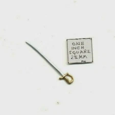 Civil War Sword saber dollhouse miniature IM69036 1/12 scale
