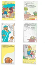 1992 The Berenstain Bears Story Trading Cards / Choose / Stickers / bx120