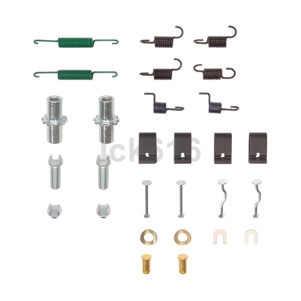 Kit de resorte de zapata de freno de estacionamiento de emergencia para Subaru Impreza 2012-2019 Foto 2 de 4