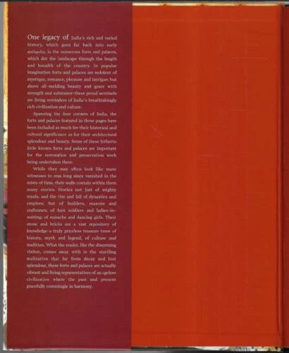 Forts and Palaces of India - Sentinels of History ; by Bindu Manchanda - HC Book - Image 2 of 4