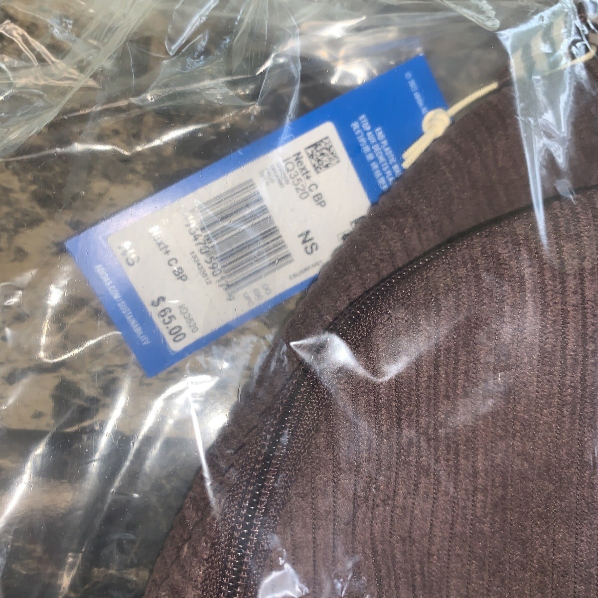 Adidas Next+ Corduroy Backpack Shadow Brown - Brand NEW | eBay