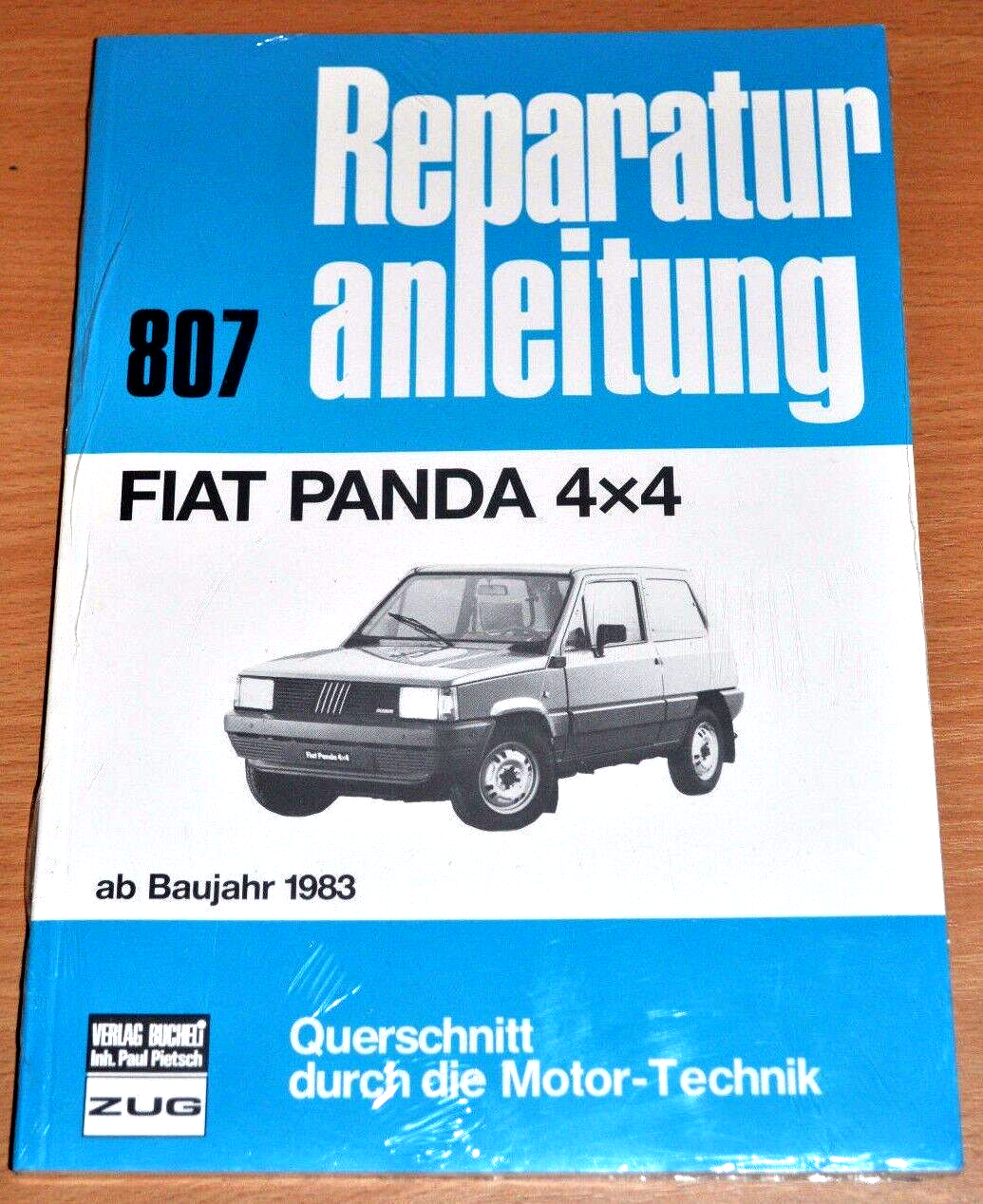 Fiat Panda 4x4: ab Baujahr 1983 // Reprint der 3.Auflage 1986 (Reparaturanleitungen) - Bild 6