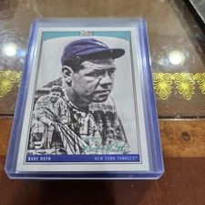 2022 Topps X Lauren Taylor BABE RUTH New York Yankees #32