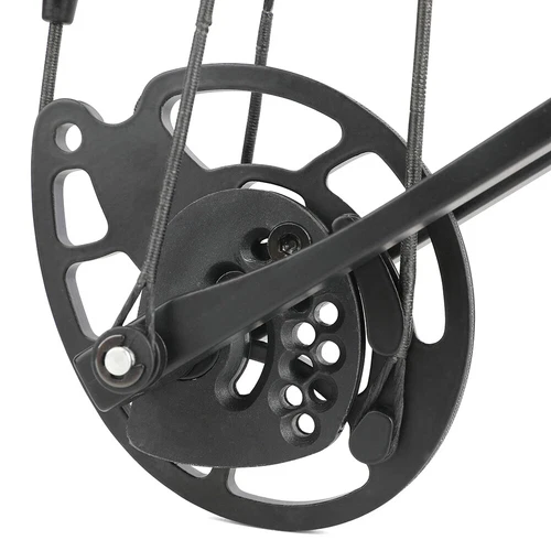 20-70lbs Bowfishing Set Adjustable Archery Compound Bow Fishing Hunt 320fps - Picture 8 of 28