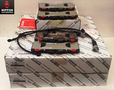 SET DISCHI E PASTIGLIE FRENO ANTERIORI NUOVI ORIGINALI LEXUS LS460 / LS600 GRADO SPORTIVO 10-17