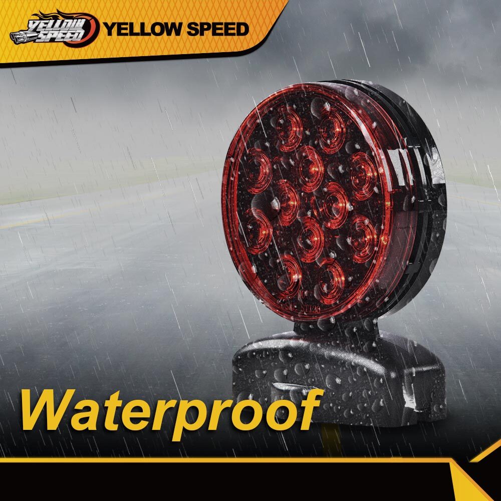 LED Towing Light 12v Tow Trailer Lights Brake Tail Signal 12