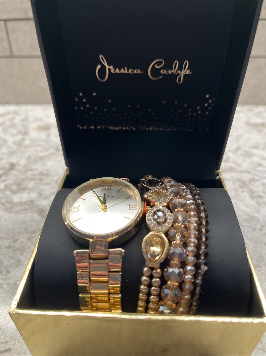 Jessica Calfree watch & Bracelet Set Jessica Carlyle Women main image 4
