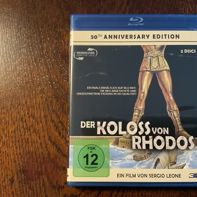 Der Koloss von Rhodos - 2-Disc 50th Anniversary Edition - Sergio Leone 