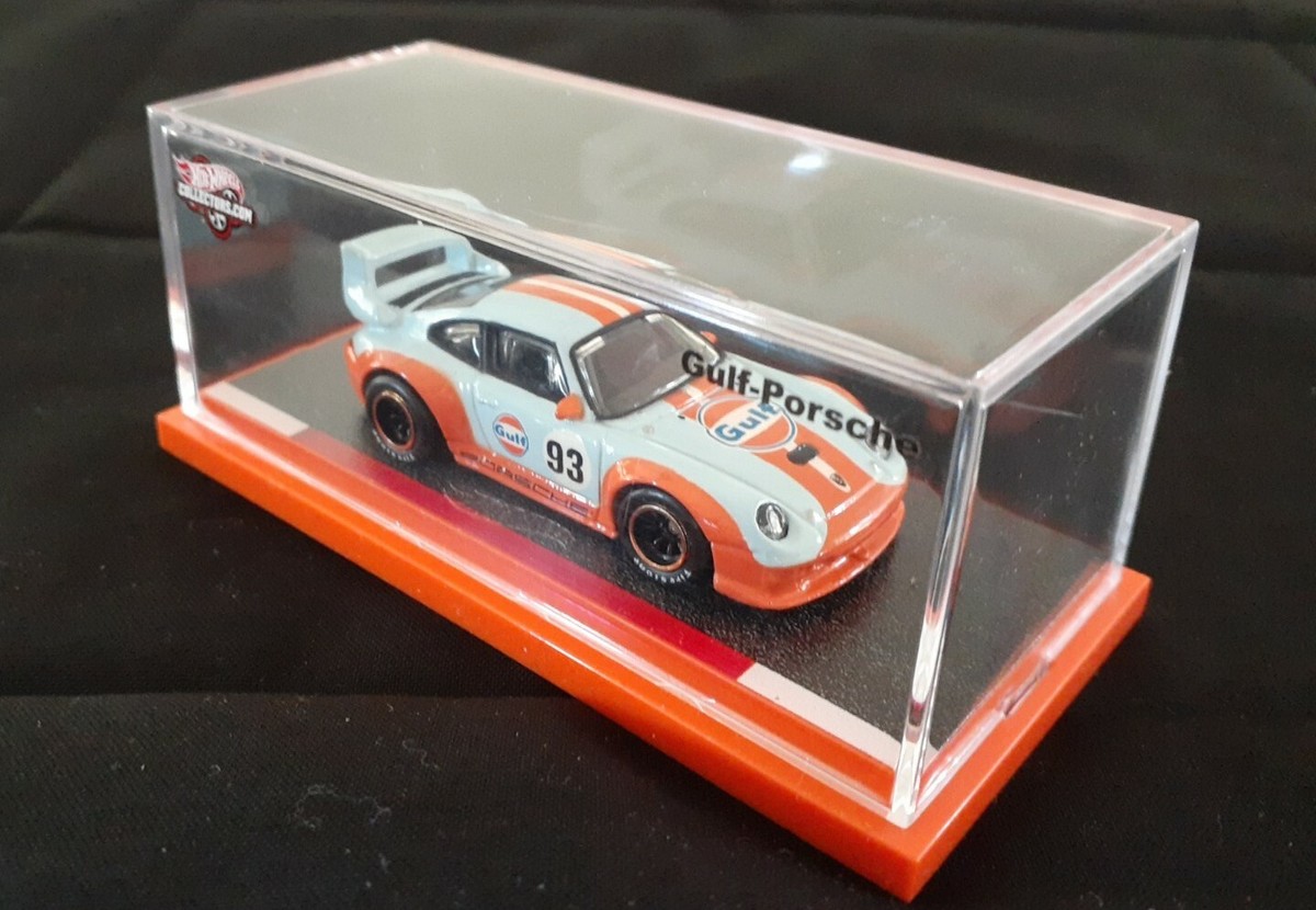 Hot Wheels RLC Gulf Porsche 993 GT2 #4534/6000 | eBay Hot Wheels RLC Gulf Porsche 993 GT2 #4534/6000 | eBay