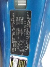 Power Steering Pump 4 Cylinder Fits 03-08 TIBURON 184891