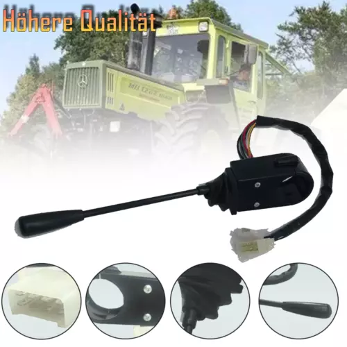 Lenkstockschalter Blinkers-chalter Für Mercedes Benz Oldtimer-Traktor 0035458324 - Bild 3 von 8