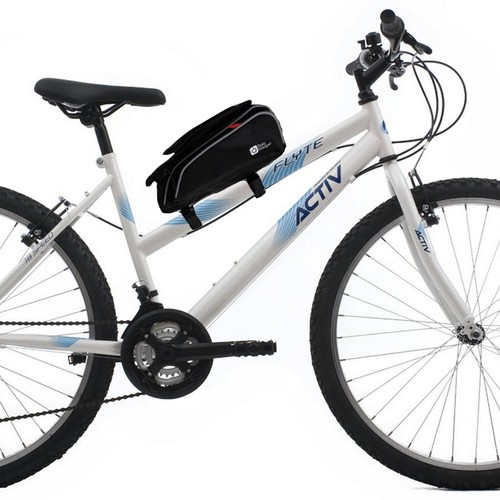 Bike Front Frame Bag W/ Pouch \u0026 Holder 