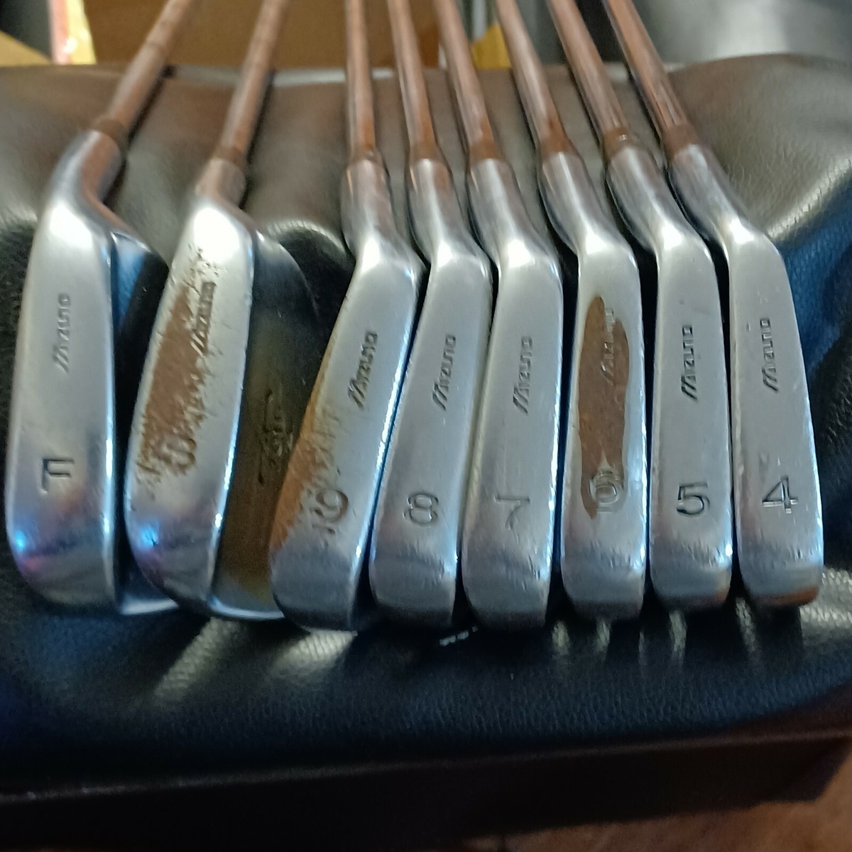 アイアン　mizuno TZOID PRO 4〜9i,Ｐ,F（8本セット） mizuno t zoid pro iron set | eBay