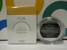 PUR MINERALS ~ 4 IN 1 PRESSED MINERAL MAKEUP ~ NUTMEG ~ .28 OZ BOXED