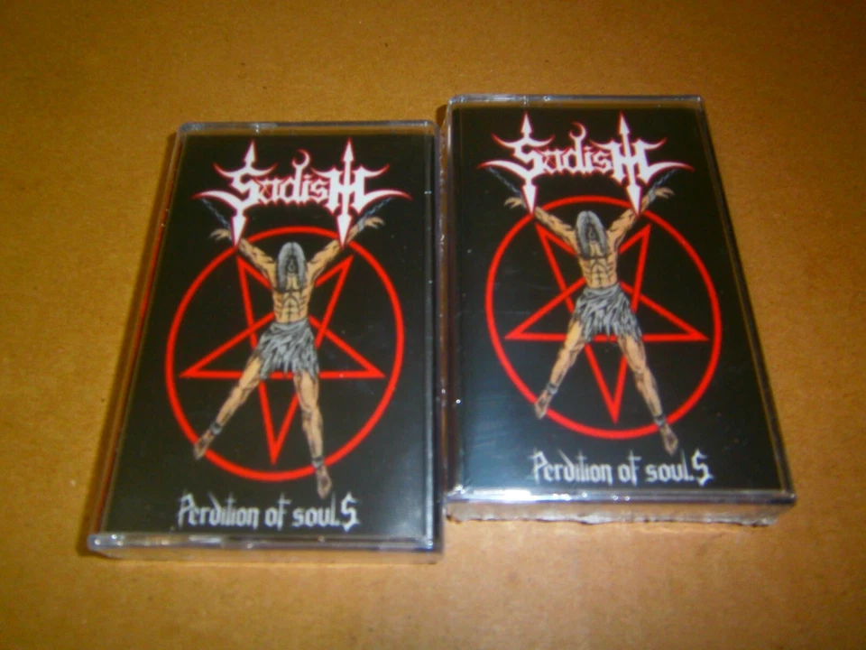 SADISM - Perdition of Souls. Tape - Image 2 of 3