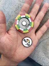 New PRG Arnold Palmer BAY HILL Yardage Coin with Magnetic Ball Marker