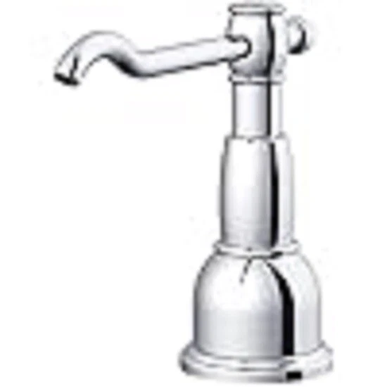 Dispensador de jabón o loción Danze Opulence - Cromo Foto 2 de 3