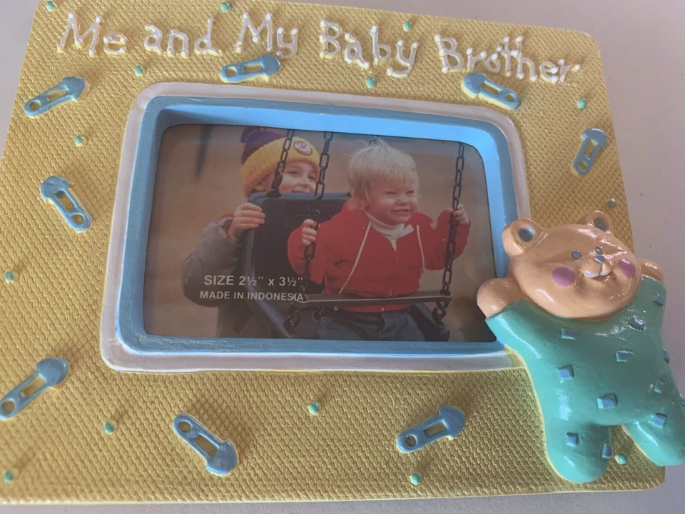 Marco de fotos Russ Me And My Baby Brother Precious Beginnings (a) Foto 2 de 3