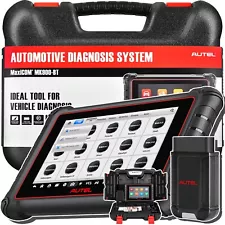2026 Autel MaxiCOM MK900BT Pro Diagnostic Scanner Tool FCA Active Tests MK900-BT