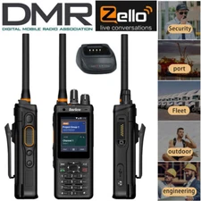 Inrico IRC380 4G Android DMR UHF VHF Tier Ⅱ Rugged Phone PTT Walkie Talkie NFC