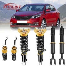 Full Coilovers Suspension Kit For Kia Optima 2011-15 Shock Struts Adj. Height