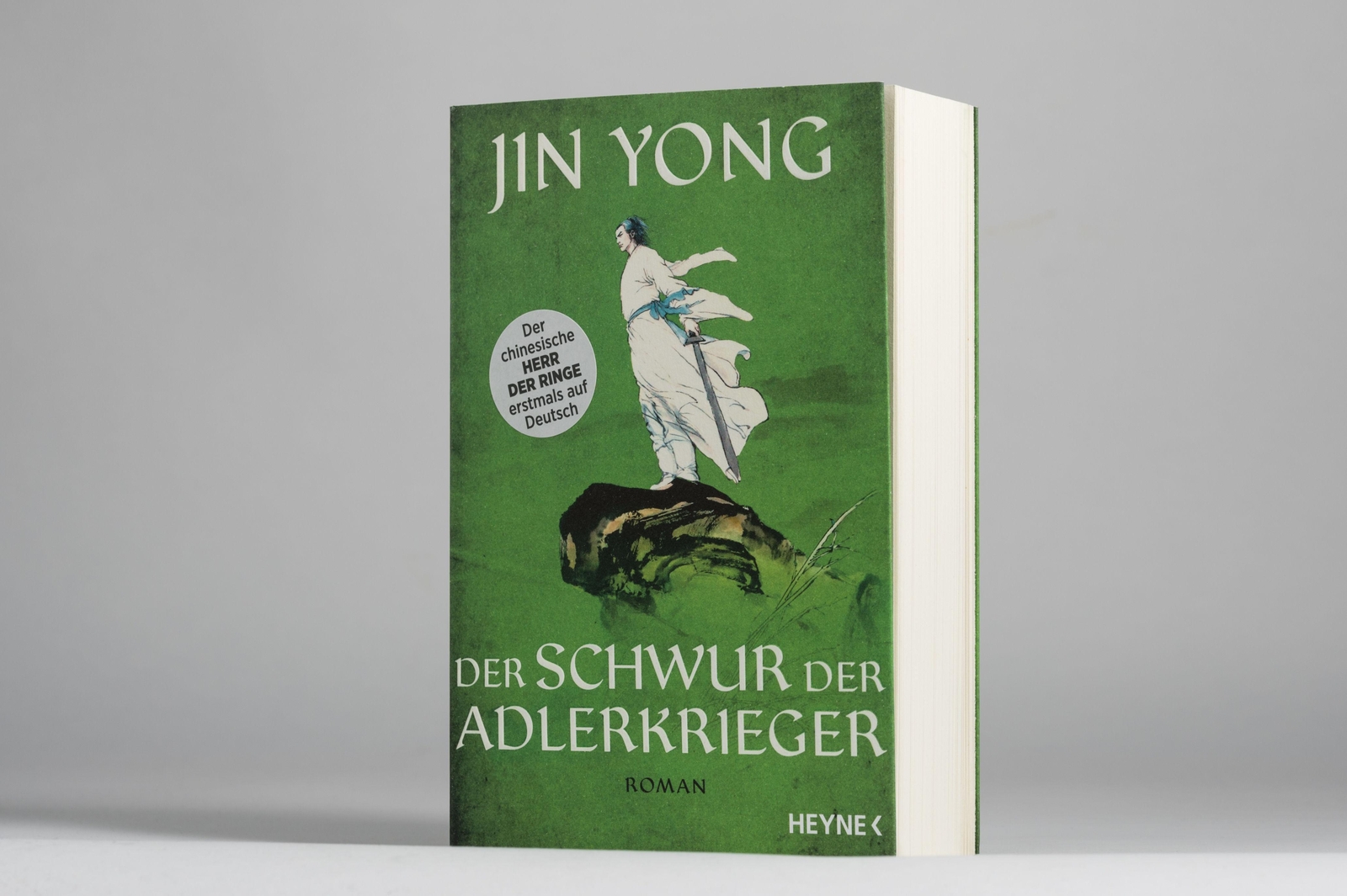 Thumbnail - Jin Yong | Der Schwur Der Adlerkrieger | Taschenbuch | Deutsch (2021)